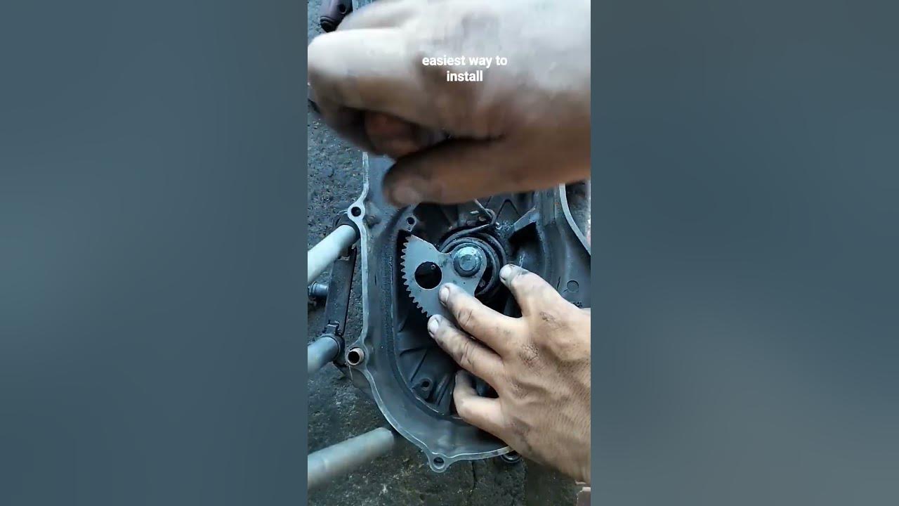 HOW TO INSTALL KICK STARTER SPRING ON MIO SPORTY mechaniconboard YouTube how-to-install-kick-starter-spring-on-mio-sporty-mechaniconboard-youtube