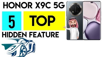 Honor x9c hidden features 5 of the you didn’t know #honorx9c