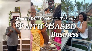 What It REALLY Looks Like Starting a Faith-Based Brand From Scratch | Pure Obedience