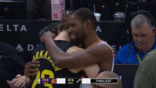 INSANE GAME OF THE YEAR! Phoenix Suns vs Utah Jazz Final Minutes & Overtime ! 2023-24 NBA Season