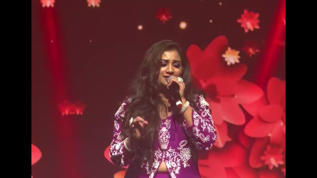 Melody Queen Shreya Ghoshal Singing Chandra Live In Dublin 🇮🇪