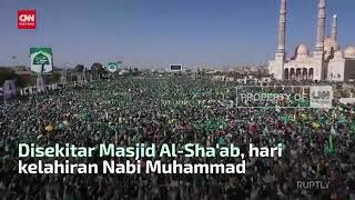 Kalli Yadda Aka Gudananar Da Ƙayataccen Maulidi A Yaman