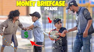 Money Briefcase PRANK 2023