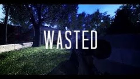 WASTED (Frag Edit) 