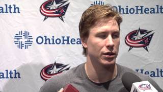 2014-2015 Training Camp Day 1: Matt Calvert