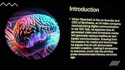 Victor Riparbelli: Will AI make us the last generation to read and write?