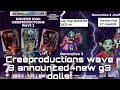 Monster high news creeproduction wave 3 toralei and operetta announced g3 doll news