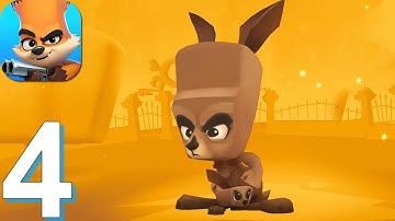 Zooba: Free-For-All Battle Game - Gameplay Walkthrough Part 4 Molly (Android, iOS Gameplay)