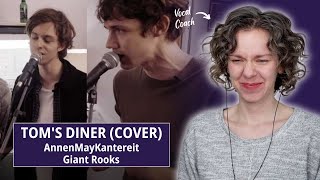 AnnenMayKantereit and Giant Rooks cover "Tom's Diner" - Reaction and Vocal Analysis