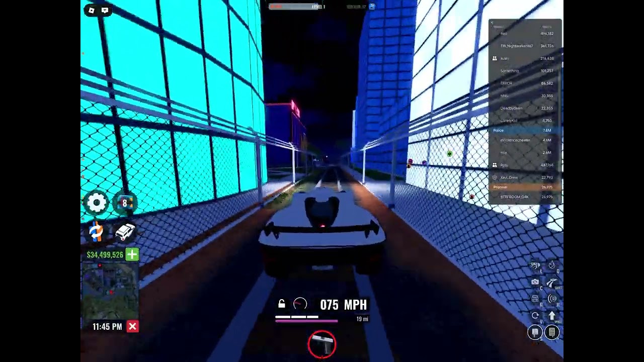 Jailbreak - Reworked Crown City (After Crater City was demolished