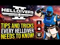 Helldivers 2  tips and tricks every helldiver needs to know