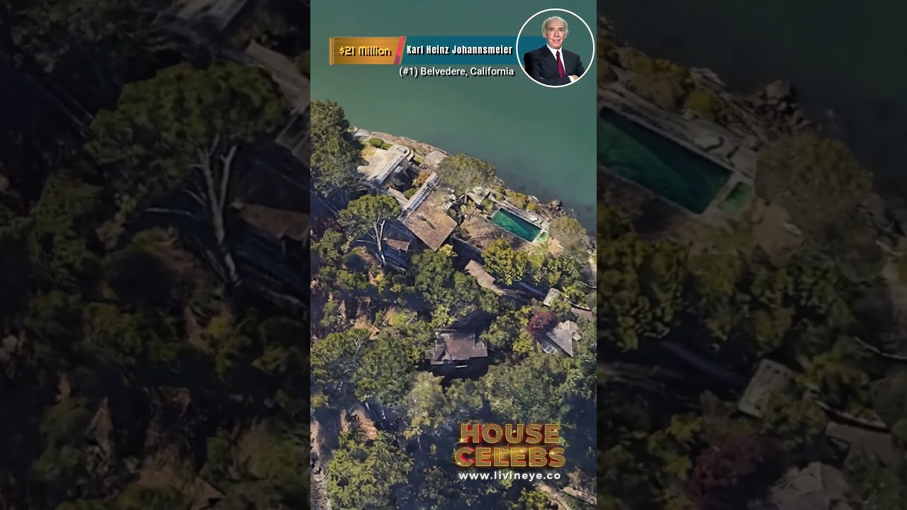 Karl Heinz Johannsmeier’s $21 Million Belvedere Mansion
