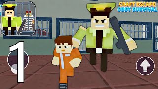Craft Escape Obby Survival - Prison Escape - Gameplay Walkthrough Part 1 (Android, iOS) screenshot 5