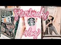 DAY IN THE LIFE OF A BARISTA AT STARBUCKS || night shift, making drinks, multitasking, and more!