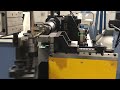 Vistmac fully automatic pipetube bending machine with auto loader and unloader