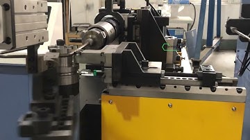 Vistmac fully automatic pipe&tube bending machine with auto loader and unloader