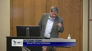 Mill Levy Certification: December 9, 2025