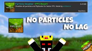 NO Particles Texture Pack For MCPE 1.26+ | Max FPS BOOST screenshot 5