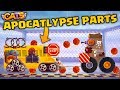 Cats new apocatlypse parts gameplay  basketball cannon  crash arena turbo stars