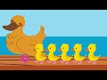 El gatito Koté | Cinco patitos | Canciones infantiles y dibujos animados