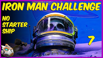 Iron Man Challenge No Man