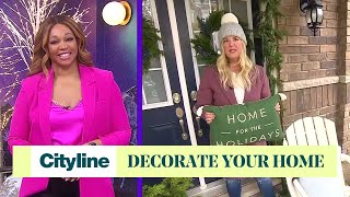 7 ways to decorate your home exterior for the holidays