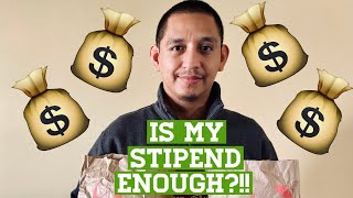 HOW MUCH DO I SPEND AS A PHD STUDENT PER MONTH? | University of California San Diego