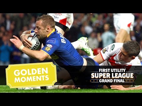 Grand Final Golden Moments: Rob Burrow's Solo Try, 2011