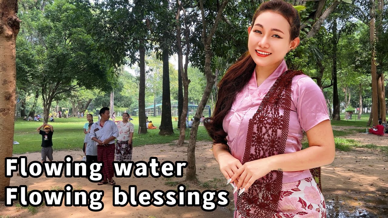Why We Pour Water on a Tree | Myanmar’s Holiest Day – Kason Festival