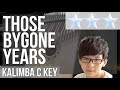 How to play Those Bygone Years 那些年 (Hard) by Hu Xia 胡夏 on Kalimba (Tutorial)