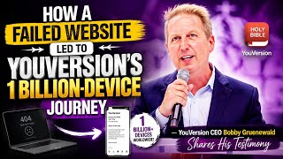 YOUVERSION'S BIBLE APP 1 BILLION-DEVICE JOURNEY - GRUENEWALD SHARES HIS TESTIMONY AT RCCG CONVENTION