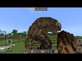 Jurassic World Rebirth add-on V0.5 UPDATE In Minecraft PE