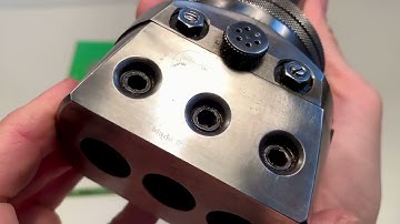 Wohlhaupter UPA3 Automatic Boring/Facing Head with removable 4MT shaft