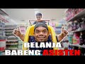 DISURUH ISTRI BELANJA, Ya Begini Hasilnya Kalo SAYA Belanja DITEMANI ASISTEN! HAHA!