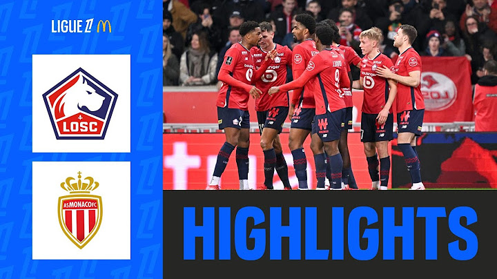 Haraldsson en FEU, Lille S’OFFRE Monaco | 23ème journée - Ligue 1 McDonald's 24/25