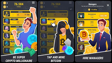 Crypto Miner Tycoon Games Game Gameplay Android