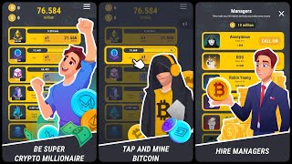 Crypto Miner Tycoon Android Gameplay screenshot 2