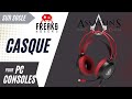 803511  casque pc  freaks and geeks  assassins creed