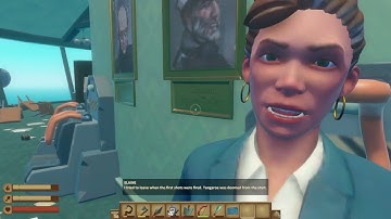 TALK TO ELAINE AT MAIN TOWER IN TANGAROA | Raft Chapter 3 UPDATE