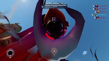 Overwatch Spawn Glitch Junkertown