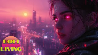 Retro Synthwave Vibes - Futuristic Electro Beats