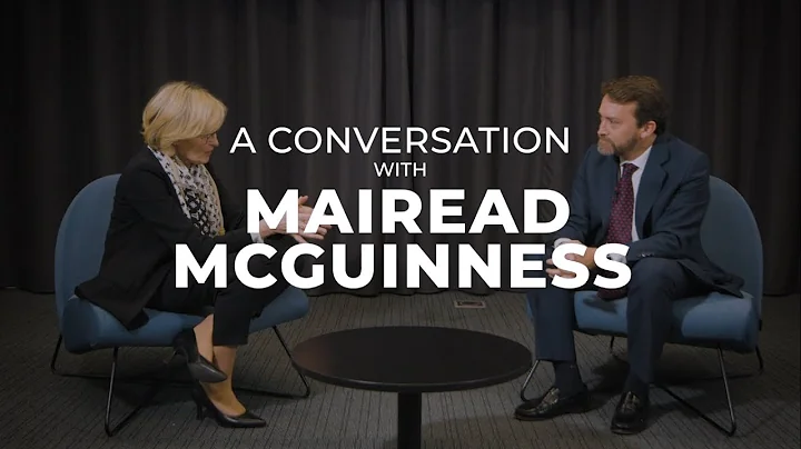 A conversation with Mairead McGuinness and Ignacio...