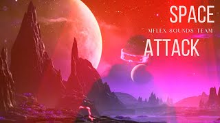 Mflex Sounds Team  -  Space Attack (Italo Disco, Synthwave, Retrowave) 2024