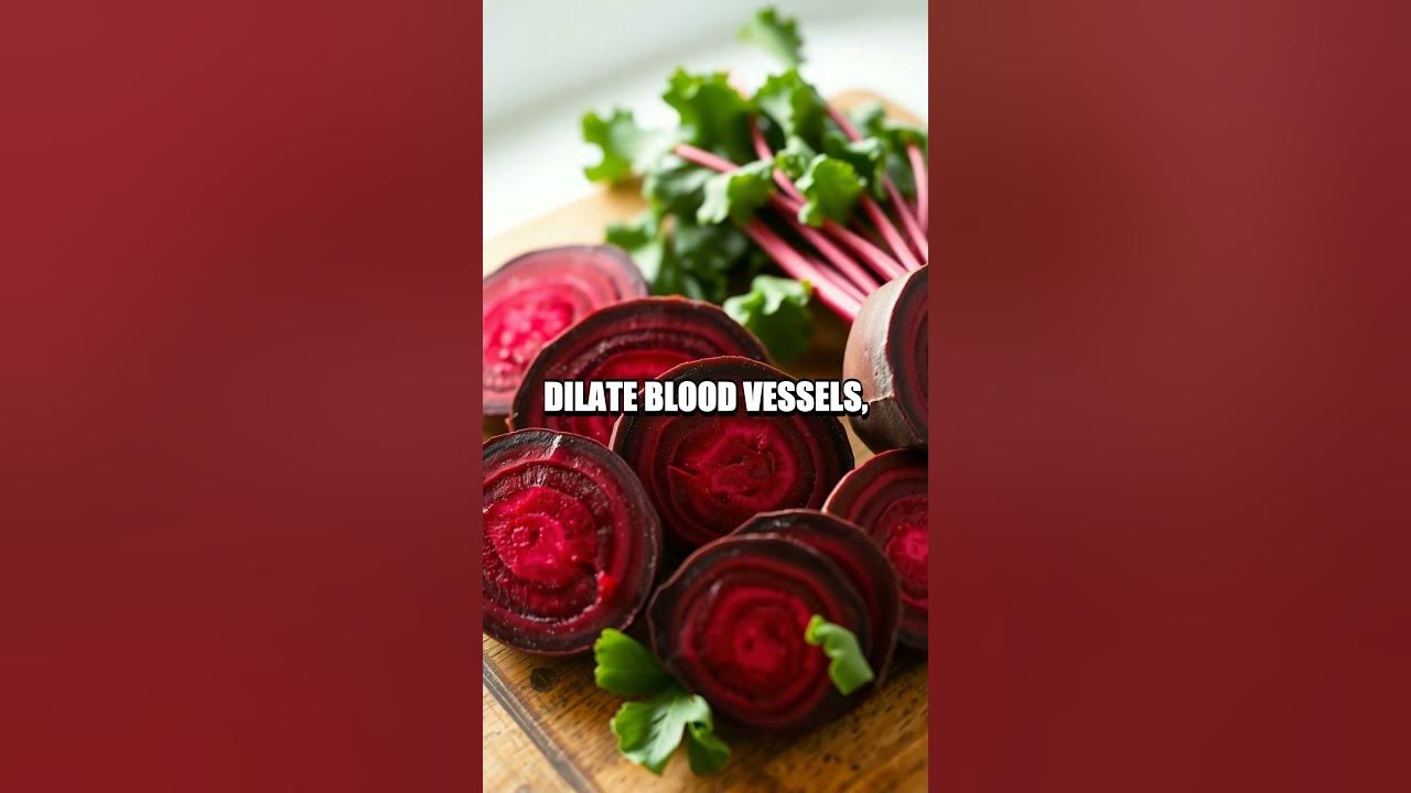 The Surprising Effect of Beets on Michael Jordan's Blood Circulation
