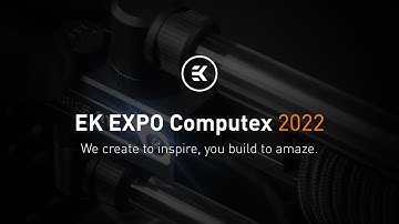 5 Custom Liquid-Cooled PC Builds Presented at EK EXPO Computex 2022! 🤯