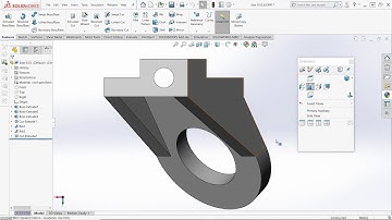 SolidWorks - Setting Custom View Orientations