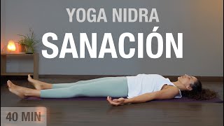 Yoga Nidra junto al Mar - Sanación Física y Emocional con Baño de Luz Solar (40 min) by Anabel Otero 22,425 views 9 days ago 40 minutes