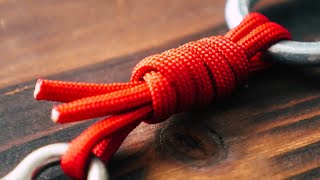 Learn How To Tie The [Modified] Poacher's Knot