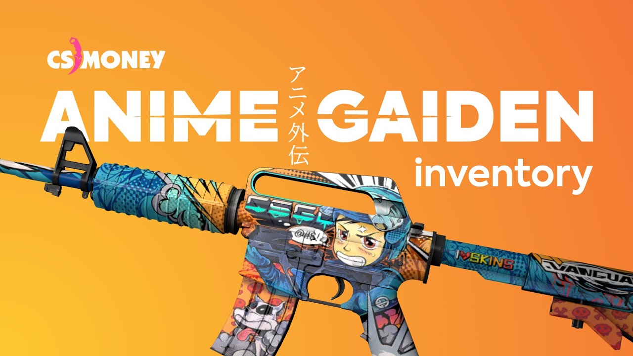 CSGO ANIME Themed Inventory  BEST SKINS  Manga Loadout CSGO  YouTube