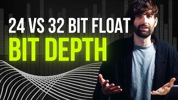 PCM vs Floating Point audio demystified (16bit vs 24bit vs 32bit vs 32bit float)